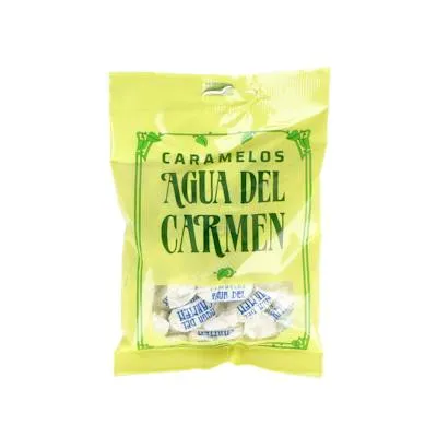 Caramelos agua carmen esencias 50 g, Fardi