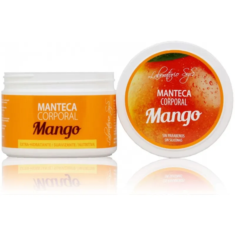 Manteiga corporal de manga 250 ml, Sys