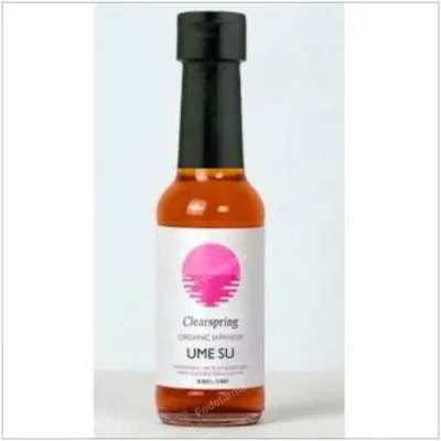 Vinagre de umeboshi 150 ml, Clearspring