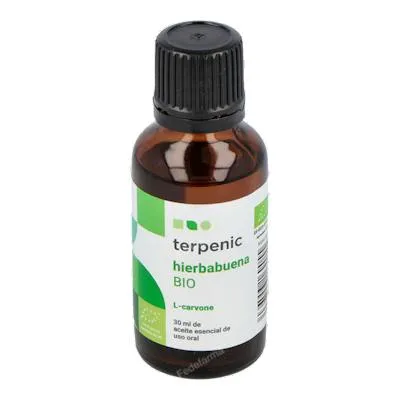 Aceite esencial de hierbabuena BIO 30 ml, Terpenic