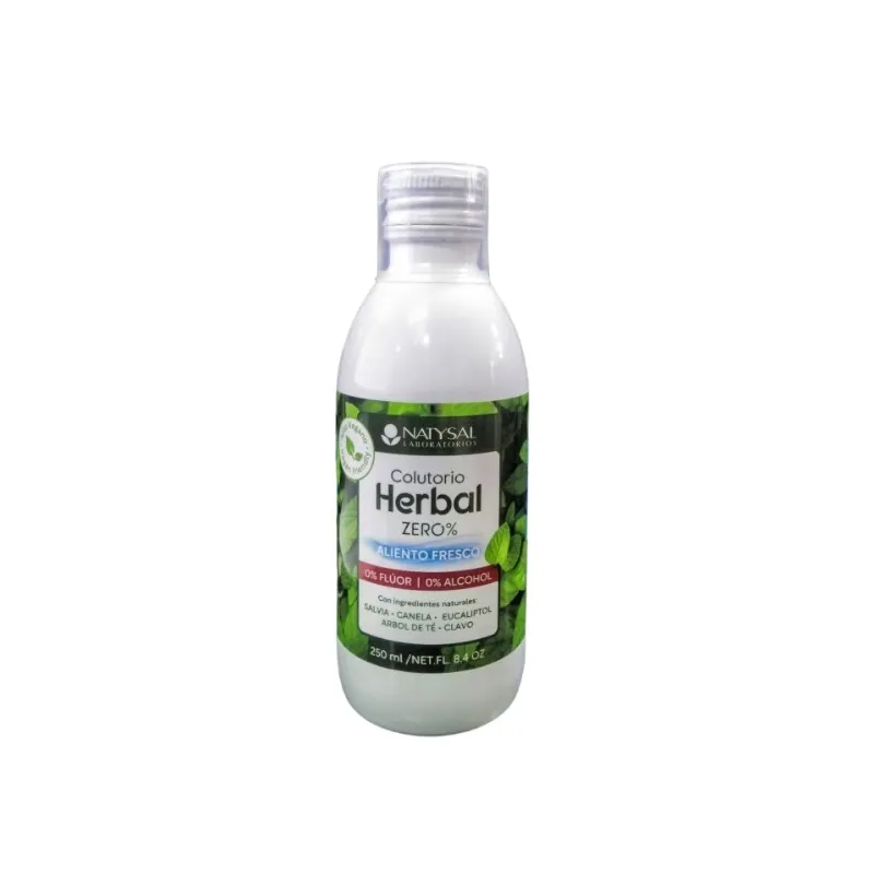 Colutorio herbal zero 250 ml, Natysal