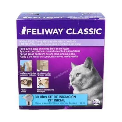 Feliway gatti diffusore elettrico+ricarica vet, Ceva Vet
