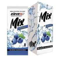 Saborizante mix s/az arándano 24 uds., Eleven Fit