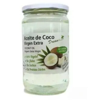 Aceite de coco extra Virgen BIO 400 g, Dream Foods