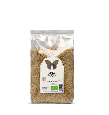 Lino Dorado sin gluten BIO 1 kg, Naturcid