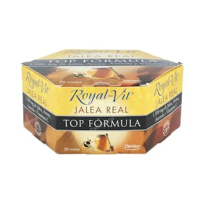Gelée royale royal vit top fórmula 20 ampoules, Dietisa (dielisa)