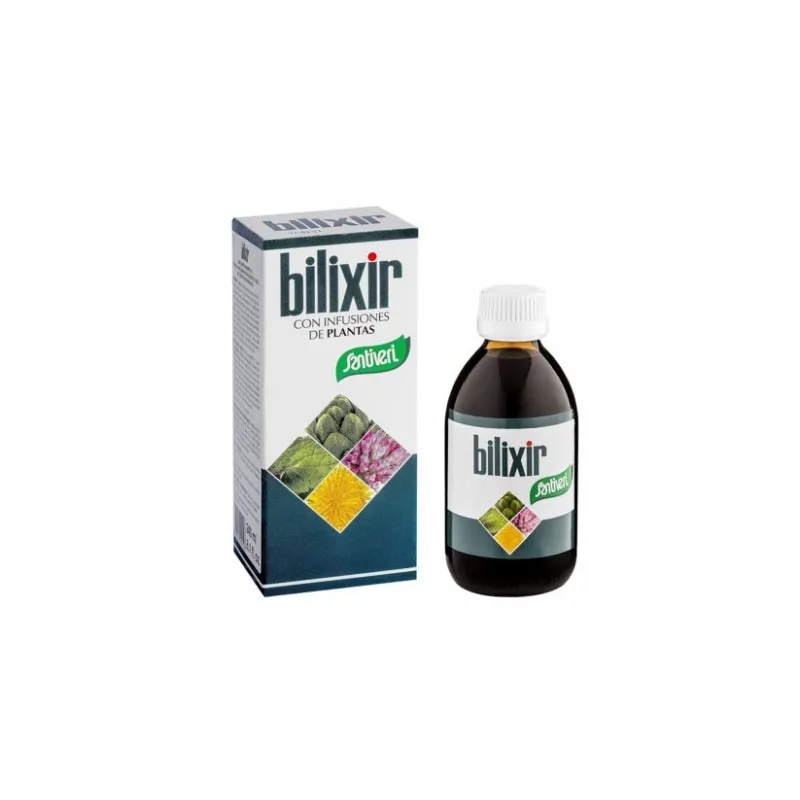 Bilixir detox 240 ml, Santiveri