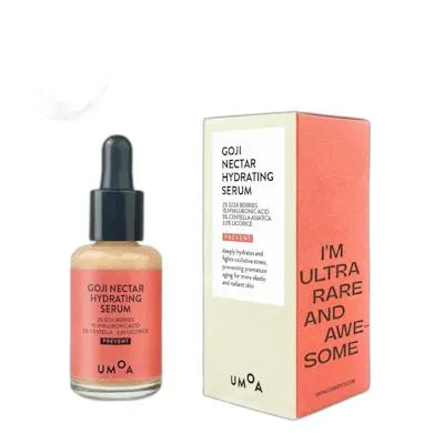 Goji nectar hydrating sérum, Umoa Cosmetics
