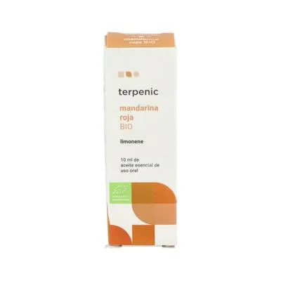 Aceite esencial de mandarina roja BIO 10 ml, Terpenic