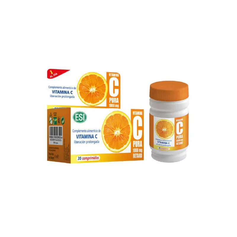 Multi complex vitamina c pura 1000 mg 30cp esi, Esi-trepat Diet