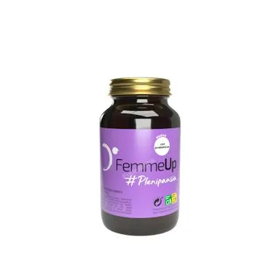 Plenipausia con probioticos 60 cápsulas, Femmeup