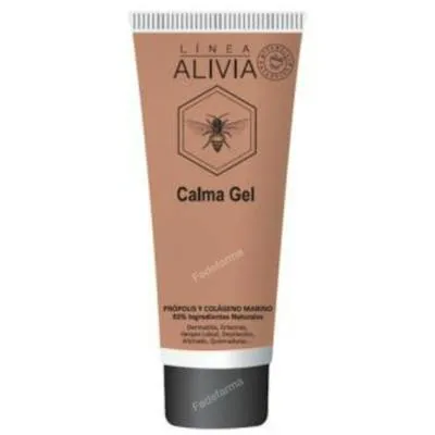 Calma gel própolis y colágeno marino 100 ml, Linea Alivia