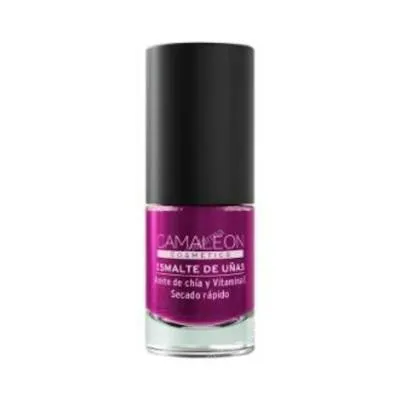Camaleon esmalte de uñas berenjena 6 ml, Camaleon Cosmetics