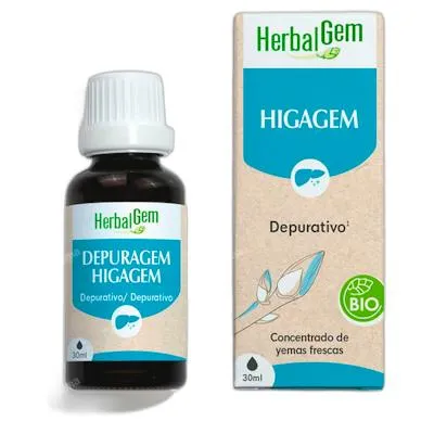 Depuragem GC07 BIO 30 ml, Herbalgem