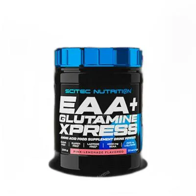 Eaa+glutamine xpress citron rose 300 g, Scitec Nutrition