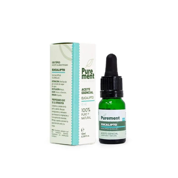 Ätherisches Eukalyptusöl BIO 10 ml, Purement