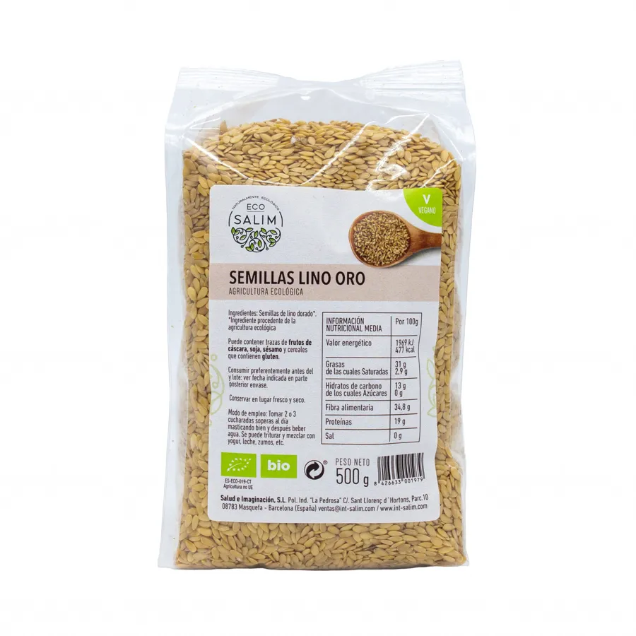 Goldleinsamen BIO 500 g, Ecosalim