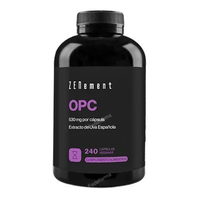 OPC 240 cápsulas, Zenement