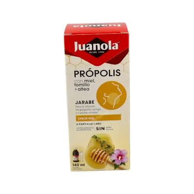 Própolis mel tomilho altea xarope 150 ml, Juanola