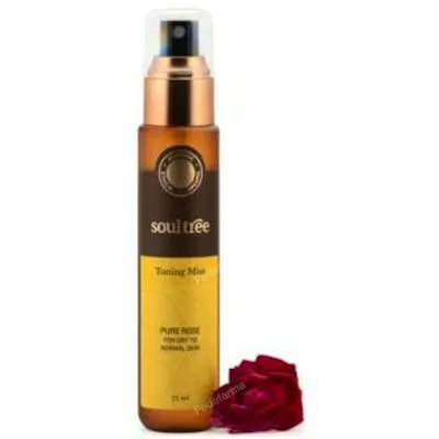 Tónico facial rosa piel normal y seca 100 ml, Soultree