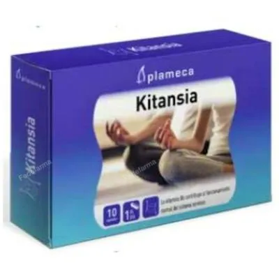 Kitansia 10 cápsulas, Plameca