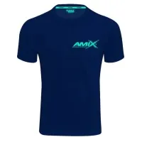 Camiseta runfit color azul navy t-xl, Amix