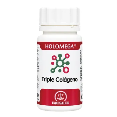 Holomega triple colágeno 90 cápsulas, Equisalud