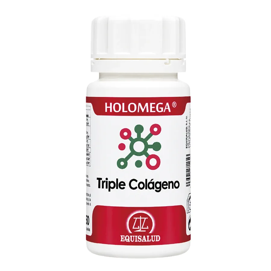 Holomega triple colágeno 90 cápsulas, Equisalud