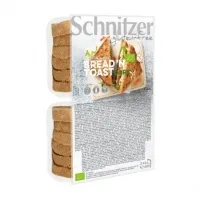 Pain de mie black tranché 430 g, Schnitzer