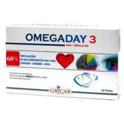 Omegaday 3 30 perlas, Gricar