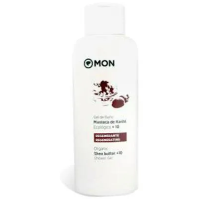 Gel de ducha con karité +10 750 ml, Mon