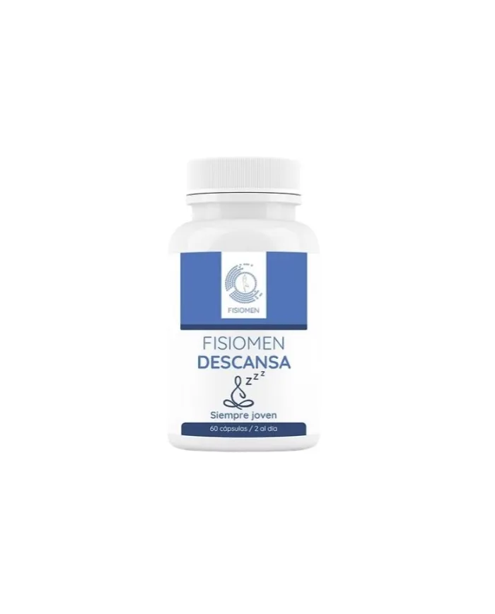 Descansa 60 cápsulas, Fisiomen