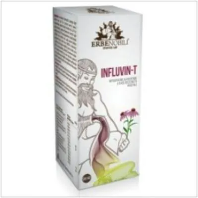 Influvin-t compost defensas cápsulas 60 comprimidos, Erbenobili