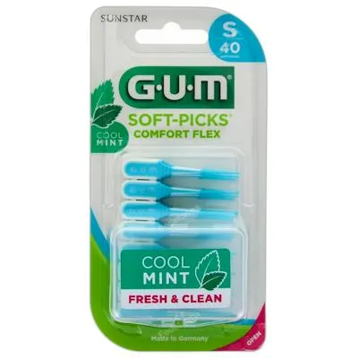 Soft-picks comfort flex small 40 uds., Gum