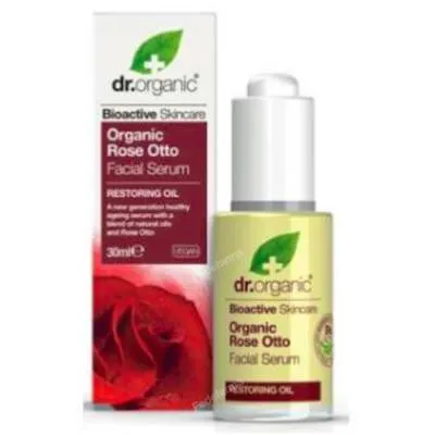 Sérum facial rosa de damasco 30 ml, Dr. Organic