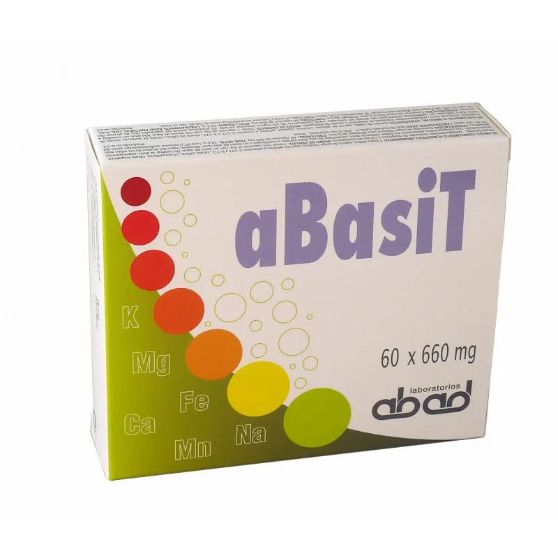 Abasit 60 cápsulas, Abad