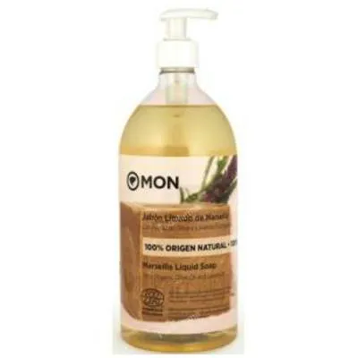 Jabón de marsella líquido 1 l, Mon