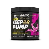 Amix black yeep pump 2.0 no caff. jungle mo 375 g, Amix Black Line