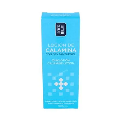 Loción fluida calamina 125 ml, Kefus