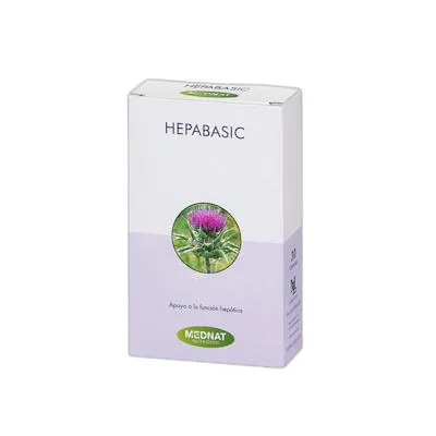 Hepabasic 30 cápsulas, Mednat