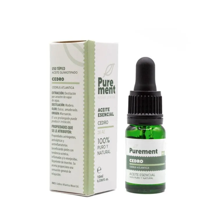 Huile essentielle de Cèdre 10 ml, Purement