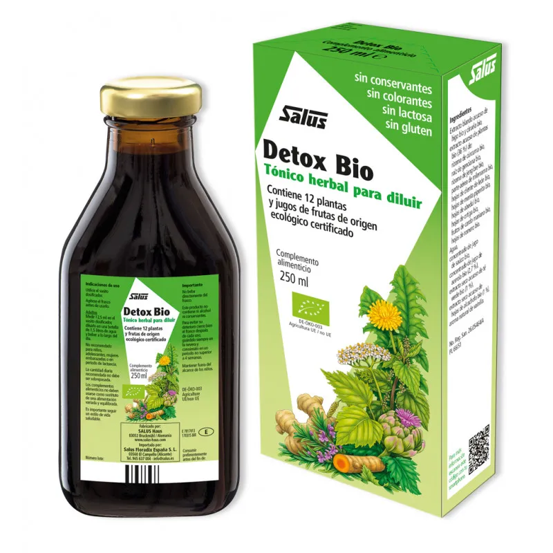 Detox BIO 250 ml, Salus