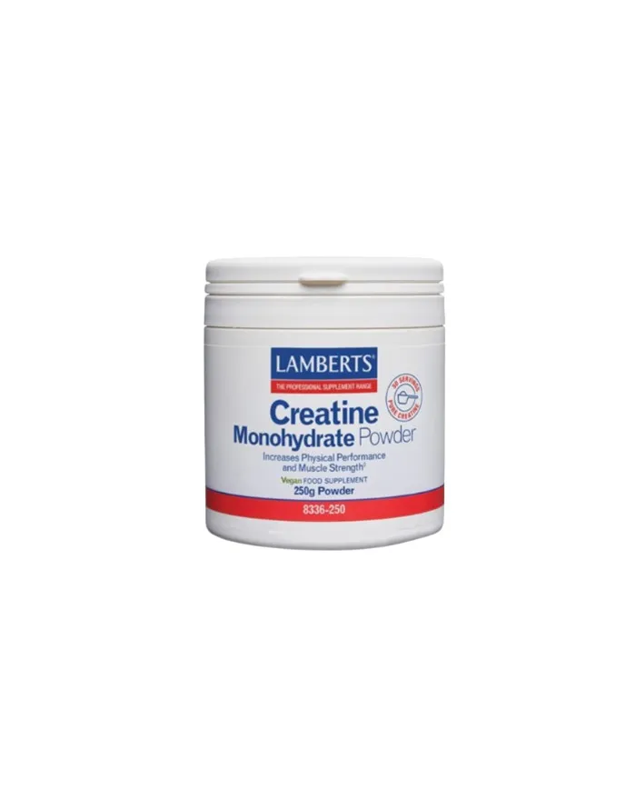 Creatina monohydrate powder 250 g, Lamberts