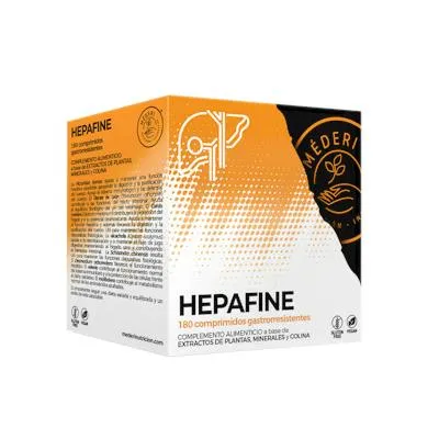 Hepafine 180 comprimidos, Mederi Nutricion Integrativa