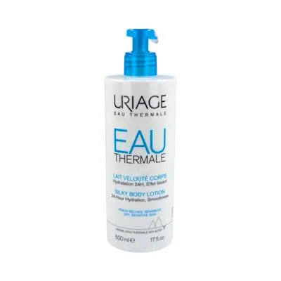 Eau thermale leche corporal sedosa 500 ml, Uriage