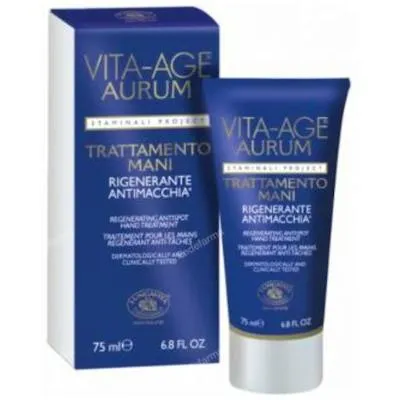 Vita-age aurum anti-spot hand cream 75 ml, Bottega Di Lungavita