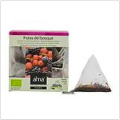 Frutas del bosque infusión BIO 15 pirámides, Alma Home