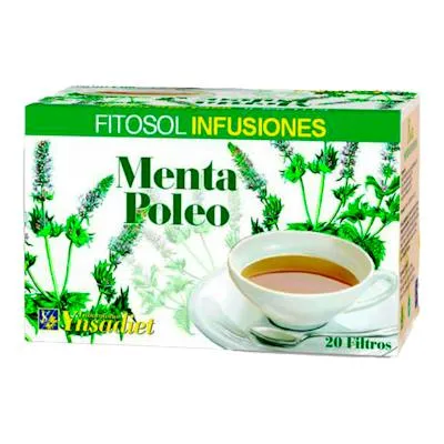 Infusión poleo menta 20 filtros, Fitosol