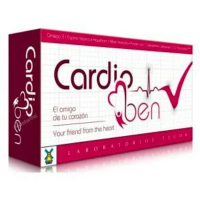 Cardioben 60 cápsulas, Tegor