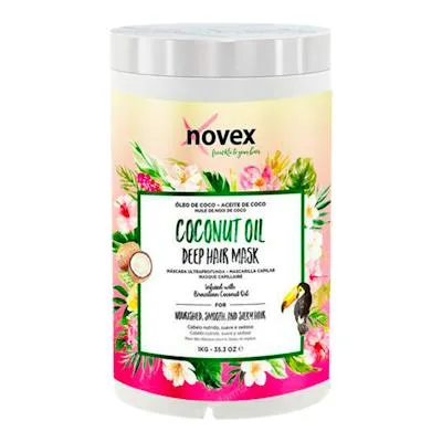 Coconut oil deep hair mask - nuevo formato 1 kg, Novex